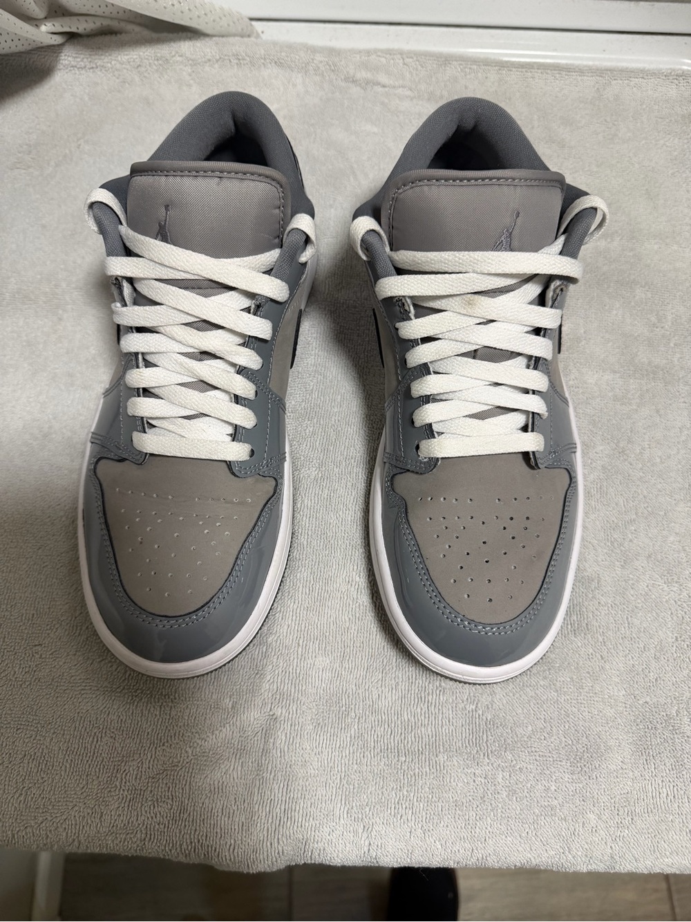 AIR JORDAN 1 LOW Grey Cool Grey White HF3148-011 Men’s